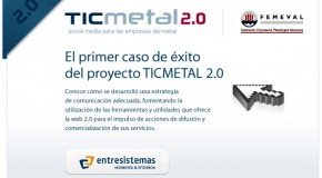 Aimme presenta lor resultados de los Proyectos Metal 2.0 y Morfeo Formación en ISACA-CV