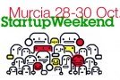 Este fin de semana participo como mentor y jurado en el Startup Weekend Murcia