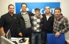 Entrevista al equipo de Compra Activa en la Linterna 3D de tecnologías Cope Alicante @linktostart