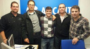 Entrevista al equipo de Compra Activa en la Linterna 3D de tecnologías Cope Alicante @linktostart