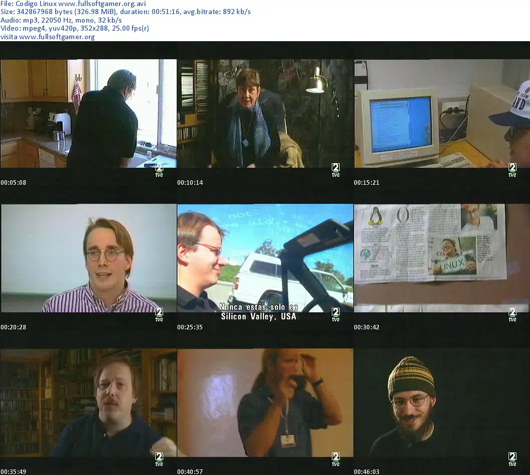 Codigo Linux, el documental de la historia del Software LIbre