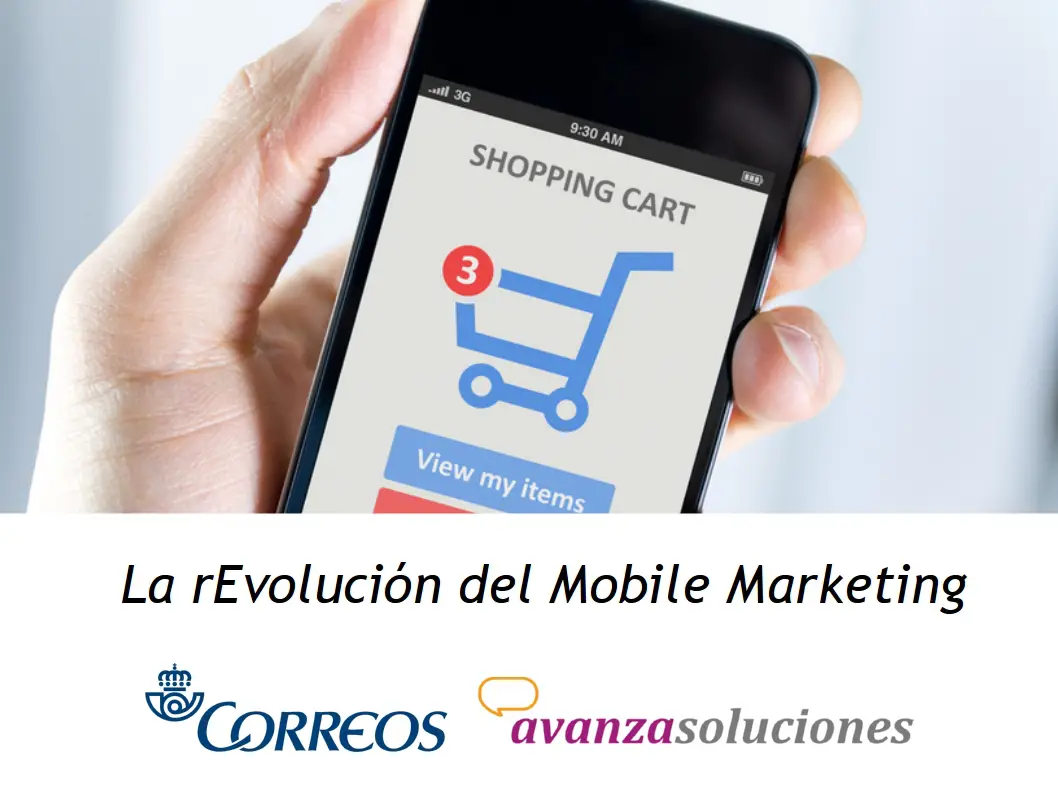 Vídeo de la presentación La rEvolución del Marketing Mobile en la jornada de Expertos Ecommerce organizada por Correos España