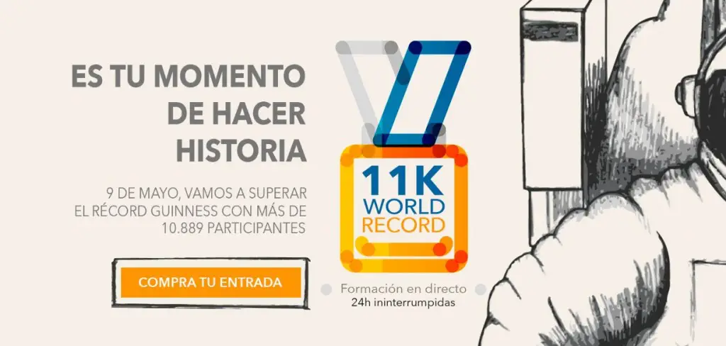 Ecommerce en World Quondos Record