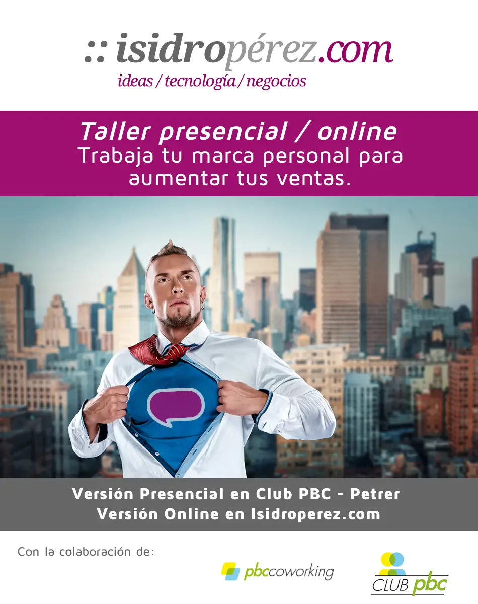 Taller de marca personal online