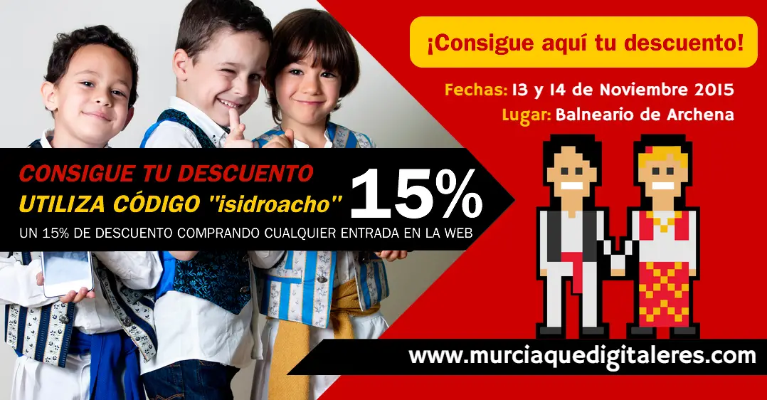 Descuento Murcia Qué Digital Eres