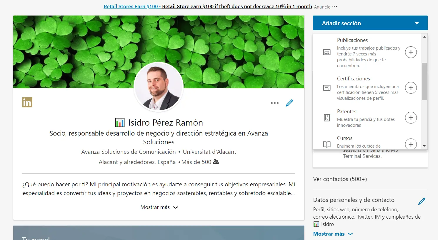 secciones_datoscontacto_linkedin